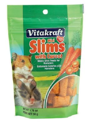 Vitakraft Mini Slims with Carrot for Hamster - 1.76oz