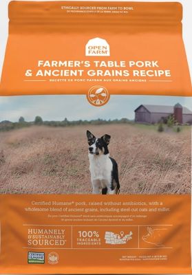 Open Farm Ancient Grains Farmer's Table Pork Dry Dog Food