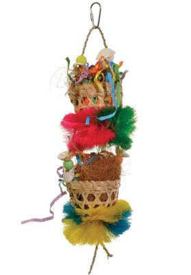 Prevue Hendryx Tropical Teasers Sky Rider Bird Toy