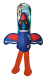 SPOT Love The Earth Plush Oxford Plush Ducks 20" Dog Toy - Assorted Color