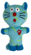 Multipet Bowzer and Meowzer Maximum 5" Plush Dog Toy