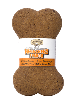 Darford Cheez Flavor Mega Bone 10x7oz