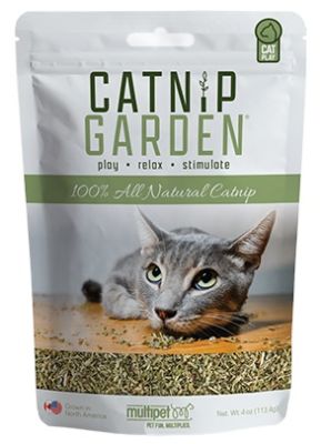 Multipet Catnip Garden Bag 4 oz