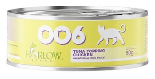 Harlow Blend Tuna Topping Chicken Canned Cat Food - 24 x 80g (2.8oz)