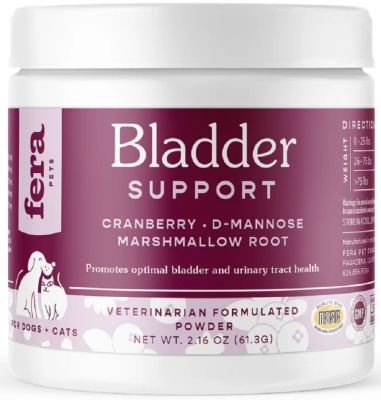 Fera Pets Bladder Support for Dogs and Cats - 2.16oz (61.3g)