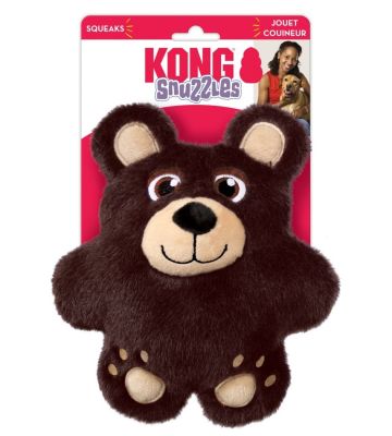 Kong Snuzzles Bear Dog Toy