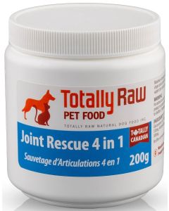Totally Raw 4 in 1 Joint Rescue Dog Supplement - 200g