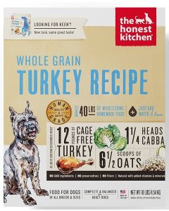 The Honest Kitchen Whole Grain Turkey Dehydrated Dog Food