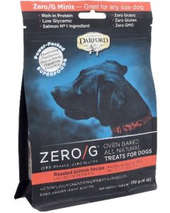 Darford Zero/G Roasted Salmon Minis Dog Treats