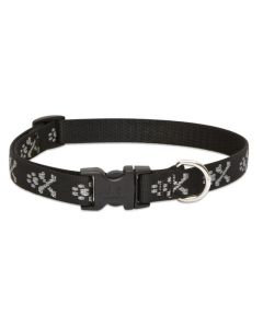 Lupine Originals Pattern Adjustable Dog Collar - Bling Bonz