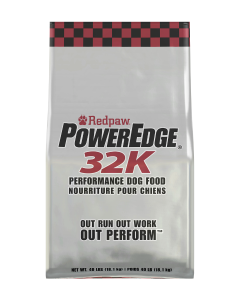Redpaw PowerEdge 32k Dry Dog Food 40lbs