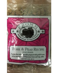 Fromm Four-Star Grain-Free Pork & Peas Dry Dog Food - Sample