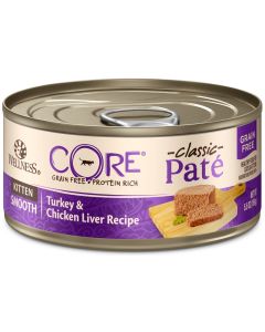 Wellness CORE Grain-Free Turkey & Chicken Liver Canned Kitten Food