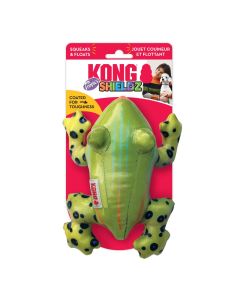Kong Shieldz Tropics Frog Dog Toy