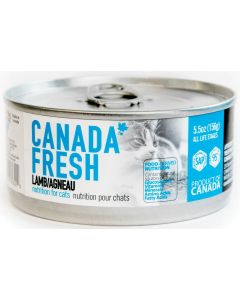 Canada Fresh Lamb Canned Cat Food