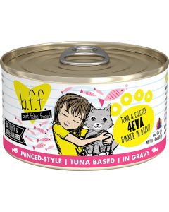 Weruva BFF Tuna & Chicken 4EVA Recipe In Gravy Canned Cat Food