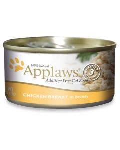 Applaws Chicken Breast in Broth Canned Cat Food