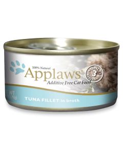 Applaws Tuna Fillet in Broth Canned Cat Food