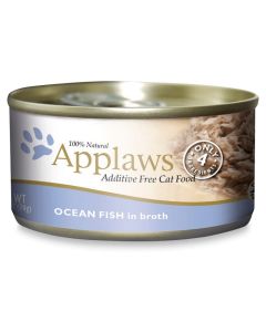 Applaws Ocean Fish in Broth Canned Cat Food