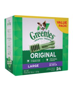 Greenies Large Original Dental Dog Treats