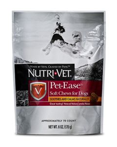 Nutri-Vet Pet-Ease Soft Chews for Dogs - 6oz