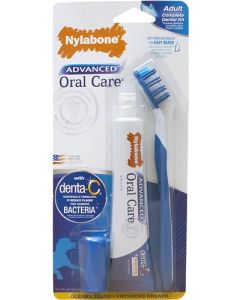 Nylabone Advanced Oral Care - Dog Dental Kit