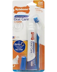 Nylabone Advanced Oral Care - Cat Dental Kit