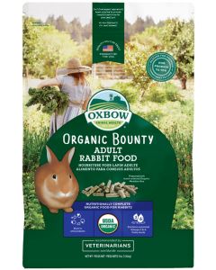 Oxbow Organic Bounty Adult Rabbit - 3lbs