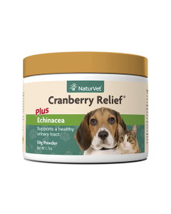 NaturVet Cranberry Relief for Dogs & Cats 50g