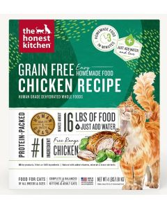 The Honest Kitchen Grain Free Chicken Recipe Dehydrated Cat Food