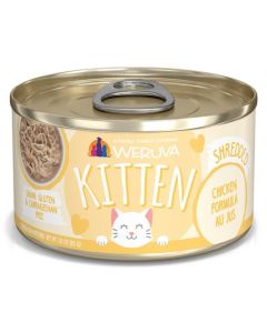 Weruva Kitten Chicken Au Jus Formula Canned Cat Food