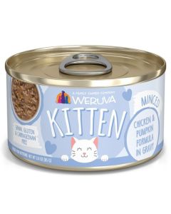 Weruva Kitten Chicken & Pumpkin Formula in Gravy Canned Cat Food