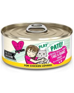 Weruva BFF PLAY Take a Chance! Chicken, Duck & Turkey Dinner Grain-Free Canned Cat Food