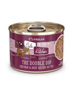 Weruva Cats in the Kitchen The Double Dip Chicken & Beef Au Jus Canned Cat Food