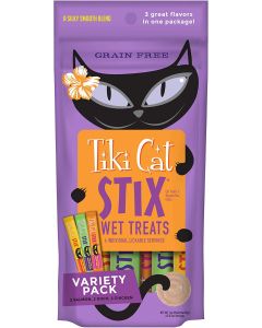 Tiki Cat Stix Grain-Free Variety Pack Lickable Cat Treats