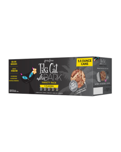 Tiki Cat After Dark Non-GMO & Grain-Free Variety Pack Canned Cat Food