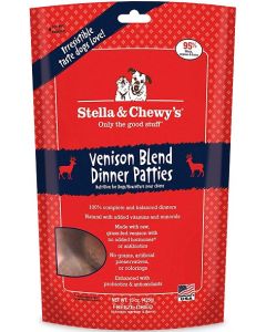 Stella & Chewy's Venison Blend Dinner Patties Freeze-Dried Dog Food
