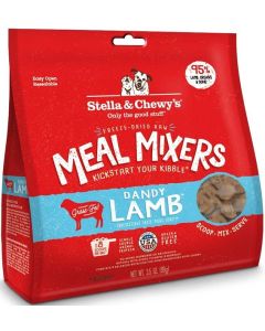Stella & Chewy's Dandy Lamb Freeze-Dried Raw Dog Meal Mixer