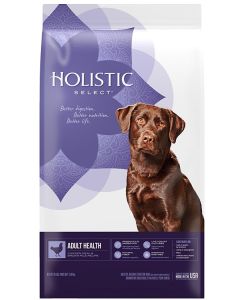 Holistic Select Adult Health Chicken & Rice Dry Dog Food
