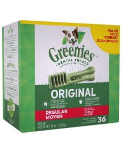 Greenies Regular Original Dental Dog Treats