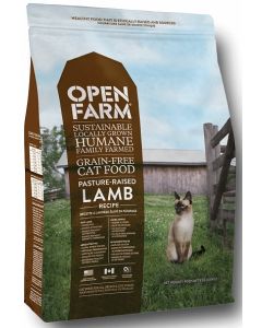Open Farm Grain-Free Pasture Raised Lamb Dry Cat Food