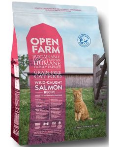 Open Farm Grain-Free Wild Caught Salmon Dry Cat Food