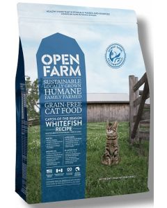 Open Farm Grain-Free Catch-of-the-Season Whitefish Dry Cat Food