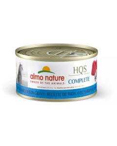 Almo Nature Complete Tuna Recipe & Sardines in Gravy Grain-Free Canned Cat Food 24x2.47oz