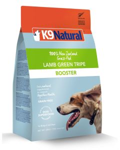 K9 Natural Lamb Green Tripe Booster Grain-Free Freeze-Dried Dog Food