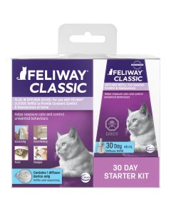 Feliway Classic Diffuser Starter Kit for Cats