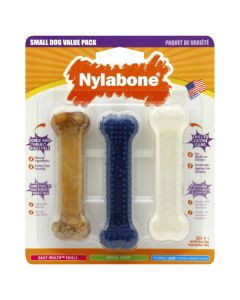 Nylabone Small Dog Value Pack Dental Chew
