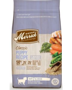 Merrick Classic Puppy Recipe Dry Dog Food