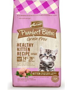 Merrick Purrfect Bistro Grain-Free Healthy Kitten Dry Cat Food