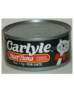 Carlyle Just Tuna Canned Cat Food 24x6oz